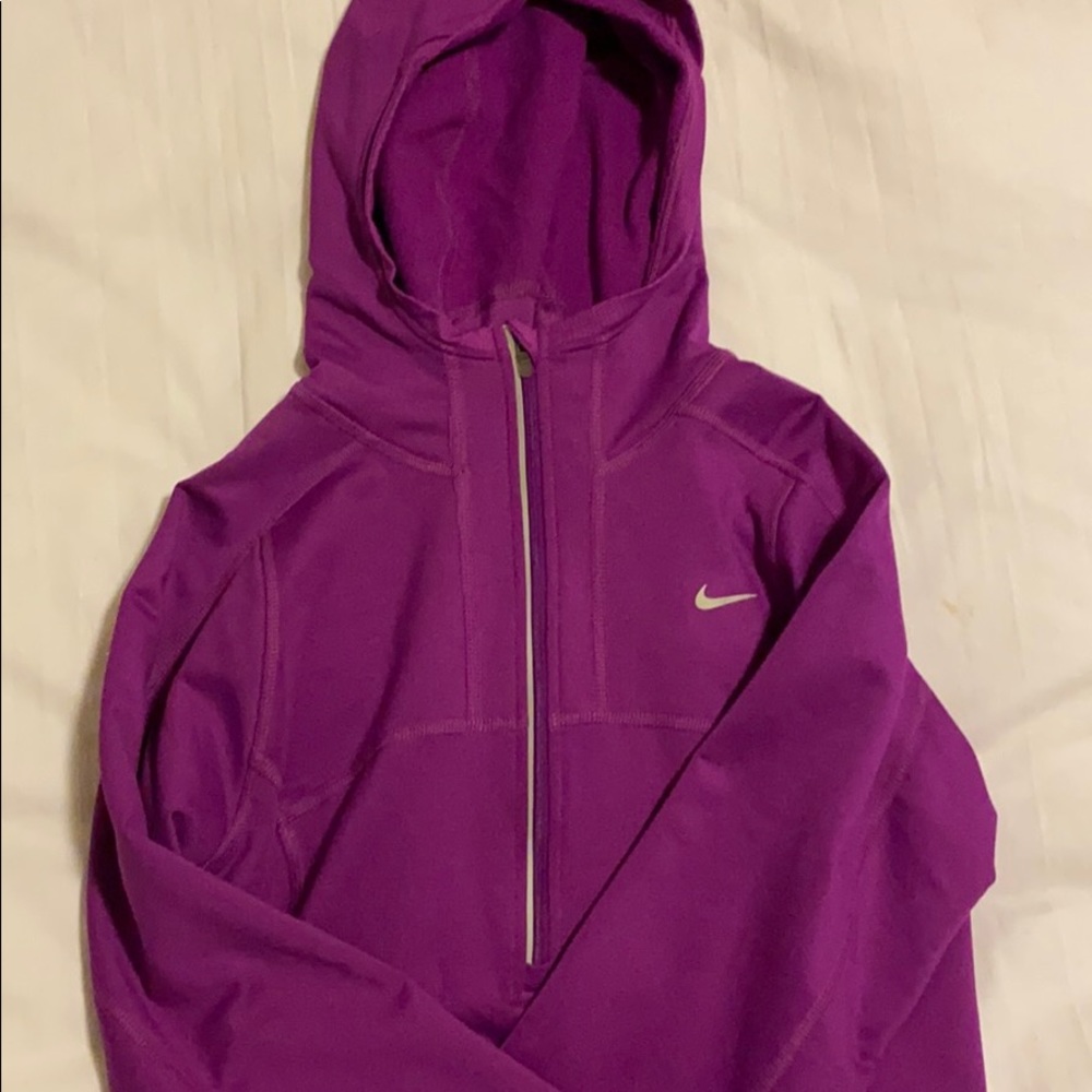 Nike half zip
